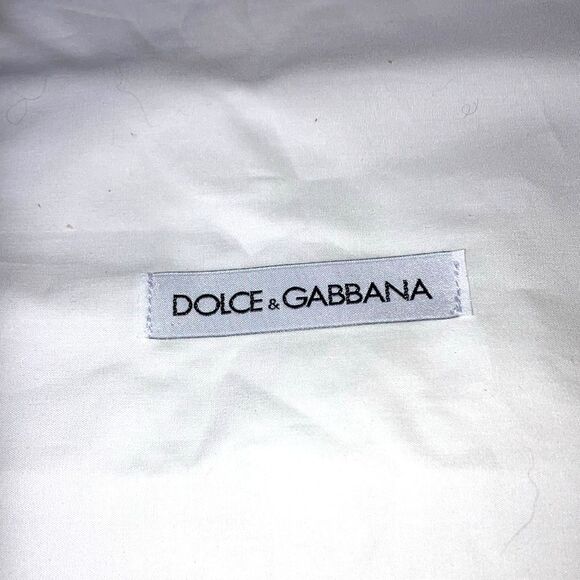 DOLCE and GABBANA Hanging Clothes Dust Bag Crisp White 36 x 20 in 36 x 20 inches - Picture 3 of 10